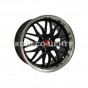 Cast Wheels CW004 8x18 5x112 ET38 DIA66,6 (black machined lip)