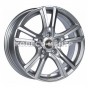 DBV Andorra 8x19 5x108 ET42 DIA70,1 (gloss black machined face)