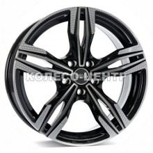 DBV Vienna 8x18 5x120 ET35 DIA72,6 (black)