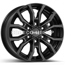 Dezent KC 7,5x18 6x130 ET45 DIA84,1 (black)