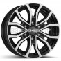 Dezent KC 7,5x18 6x130 ET45 DIA84,1 (black)