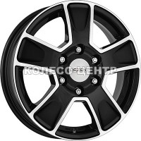 Dezent Van 7x16 6x114,3 ET28 DIA66,1 (black)