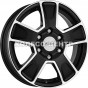 Dezent Van 6,5x16 6x130 ET62 DIA84,1 (gloss black)