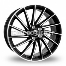 Diewe Wheels Briosa  8,5x20 5x108 ET45 DIA63,4 (gloss black lip polished)