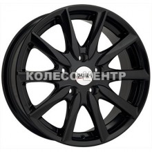 Disla Raptor 6,5x15 4x108 ET25 DIA65,1 (black)