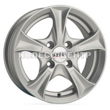 Disla Luxury 6x14 4x100 ET40 DIA67,1 (silver)