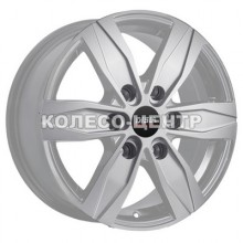 Disla Vanline 6 7x16 6x130 ET55 DIA84,1 (silver)