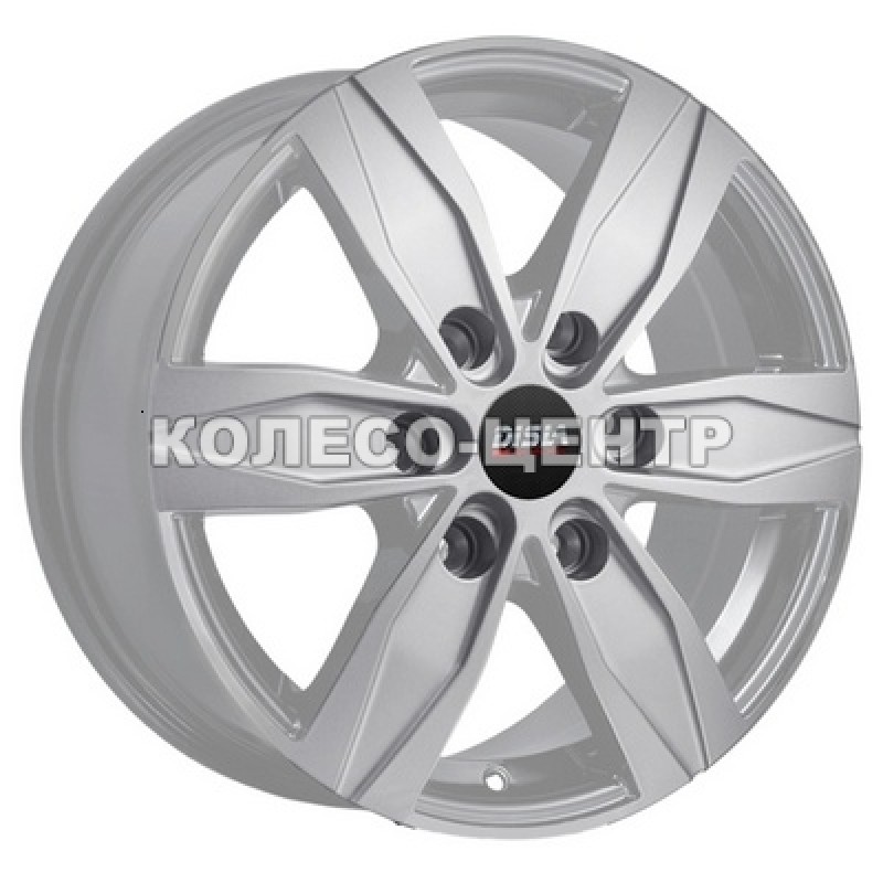 Disla Vanline 6 7x16 6x130 ET55 DIA84,1 (silver)