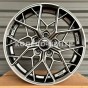 Flow Forming DX552 7x16 5x108 ET35 DIA73,1 (matt black)