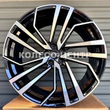 Flow Forming FBX158-22 10x22 5x112 ET22 DIA66,6 (black)