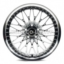 Flow Forming FF051 9,5x18 5x100 ET35 DIA73,1 (hyper black)