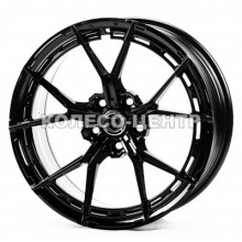 Flow Forming FF12 7,5x17 5x100 ET38 DIA73,1 (gloss black)