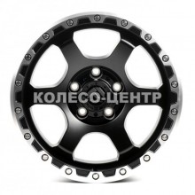 Flow Forming FF240 8,5x17 5x127 ET0 DIA71,6 (satin black lip polished)