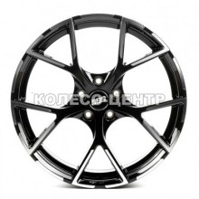 Flow Forming FF599 7,5x17 5x112 ET35 DIA57,1 (satin black machined face)