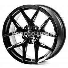 Flow Forming FF6009 7,5x17 5x108 ET35 DIA73,1 (satin black)