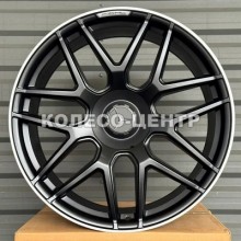 Flow Forming JT092-22 10x22 5x130 ET36 DIA84,1 (matt black)