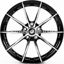 Flow Forming XF006 8x18 5x114,3 ET35 DIA73,1 (gloss black machined face)