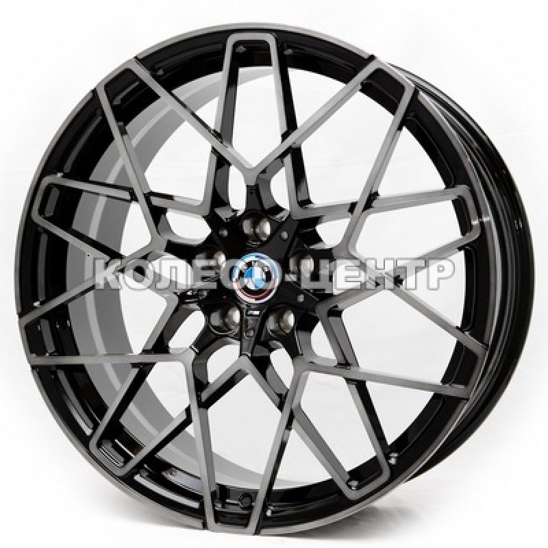 Forged BMW (775F) 9,5x22 5x112 ET30 DIA66,6 (gloss black)