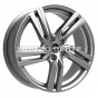 GMP Italia Arcan 7,5x17 5x114,3 ET45 DIA67,1 (anthracite front polished)