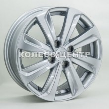 GT BK736 5,5x14 4x100 ET40 DIA54,1 (silver)