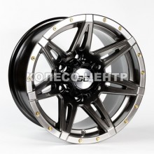 GT LGS02 8x15 6x139,7 ET0 DIA110,5 (HB)