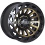 GT LGS28 9x17 5x139,7 ET0 DIA110,5 (matt black bronze lip)