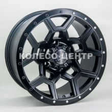 GT LGS30 9x17 6x139,7 ET0 DIA110,1 (matt black)