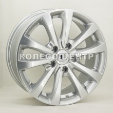 GT ZY697 6,5x16 5x114,3 ET45 DIA64,1 (silver)