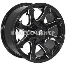 JH 10686 8,5x17 6x135/139,7 ET0 DIA108,1 (black)