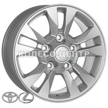 JH 1107 8x17 5x150 ET60 DIA110,1 (silver)