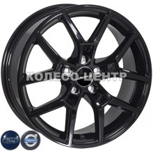 JH 15017 7x17 5x108 ET42 DIA63,4 (black)