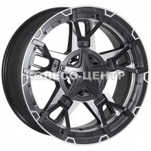 JH AR179 9x20 6x135/139,7 ET15 DIA110,1 (MBMF)