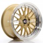 Japan Racing JR23 9,5x18 5x120 ET20 DIA72,6 (gloss black machined lip)