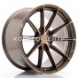 Japan Racing JR37 8,5x19 5x112 ET32 DIA72,6 (silver machined face)