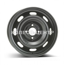 ALST (KFZ) 8055 Peugeot 6x15 4x108 ET23 DIA65,1 (black)