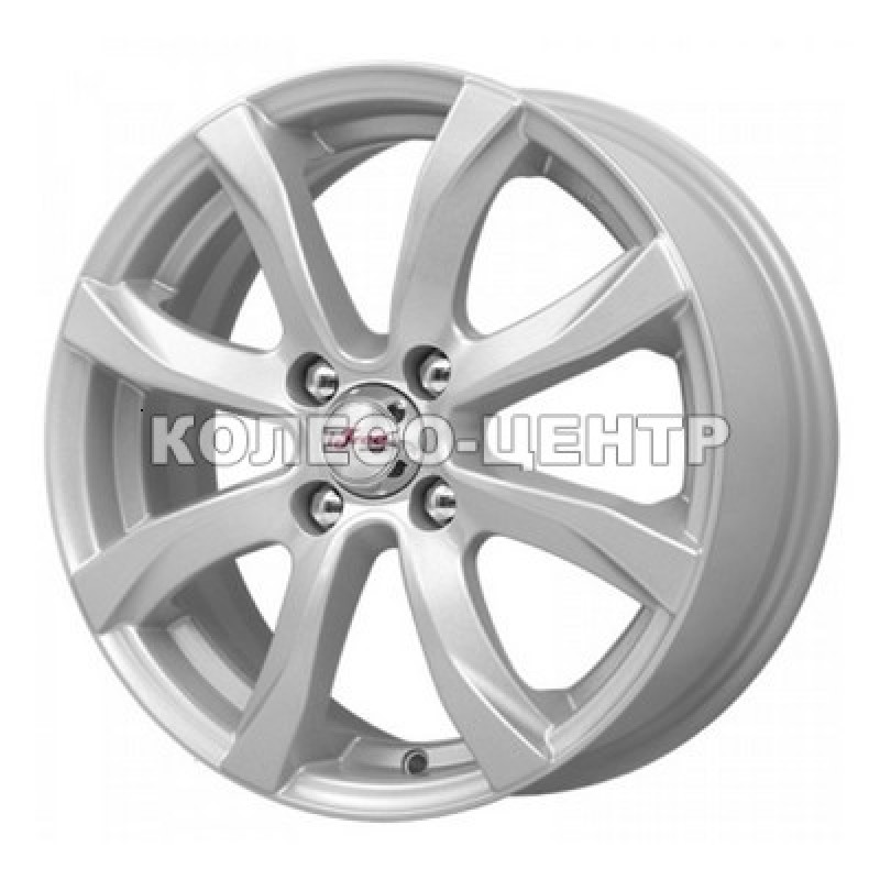 КиК К7 К-110 6x15 4x98 ET35 DIA58,6 (silver)