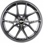 Koko Kuture FF012 8x18 5x114,3 ET38 DIA73,1 (titanium silver)