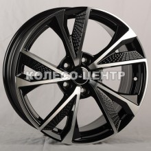 Koko Kuture FF532 7,5x17 5x112 ET38 DIA66,6 (black)