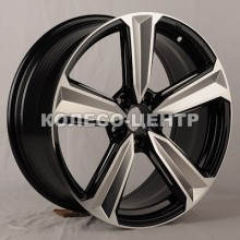 Koko Kuture FF534 7,5x17 5x112 ET38 DIA66,6 (black)