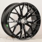 Koko Kuture FF558 8x18 5x120 ET35 DIA72,6 (black)