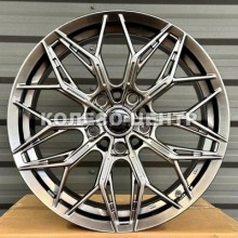 Koko Kuture FF594 7,5x17 5x108 ET38 DIA73,1 (silver)