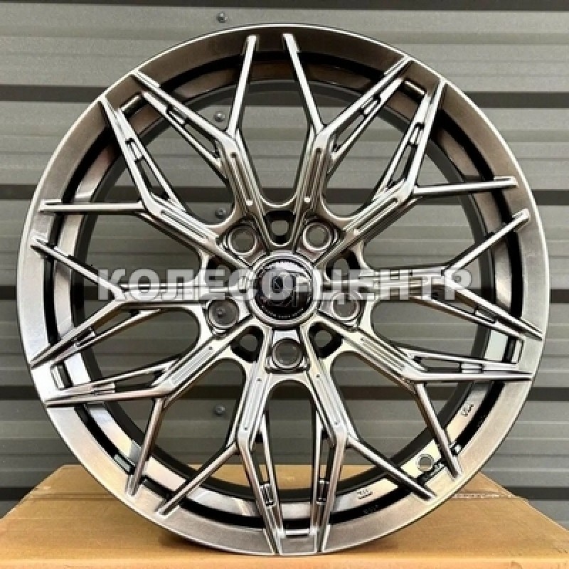 Koko Kuture FF594 7,5x17 5x108 ET38 DIA73,1 (silver)