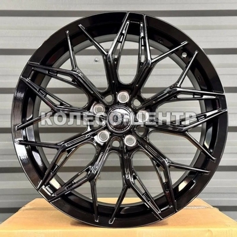 Koko Kuture FF594 7,5x17 5x108 ET38 DIA73,1 (black)