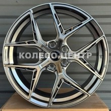 Koko Kuture FF596 7,5x17 5x108 ET38 DIA73,1 (silver)