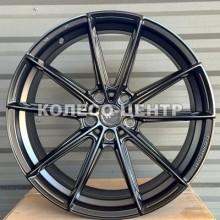 Koko Kuture FF600 7,5x17 5x108 ET38 DIA73,1 (matt black)