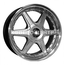 Kyowa KR207 7x16 4x108 ET25 DIA73,1 (BPL)