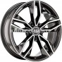 MSW 71 8x18 5x112 ET35 DIA73,1 (gloss dark grey polished)