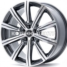 Mak Birmingham 8,5x20 5x112 ET29 DIA66,6 (gun metal mirror face)