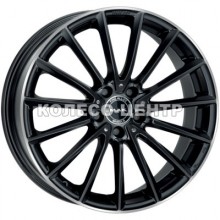 Mak Komet 7,5x17 5x112 ET40 DIA66,6 (gloss black mirror ring)