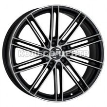 Mak Leipzig 10,5x20 5x112 ET19 DIA66,6 (black mirror)
